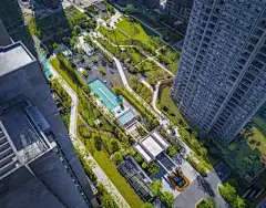 【HWA作品】新加坡纯正花园住宅——仁恒·海门·公园四季在建大区初窥