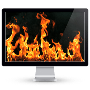 Fireplace Live HD Screensaver 4.5.0 破解版 – 将屏幕变成美丽的壁炉