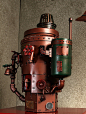 Steampunk Tendencies | Steampunk Beverage Dispenser designed by Kevin Flyn 