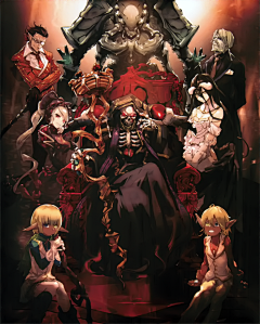 S爆肝的社畜采集到overlord