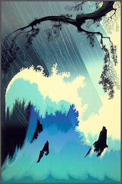 飛魚drj采集到Eyvind Earle