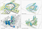 Hanking Nanyou Newtown Urban Planning Design Proposal / Jaeger and Partner Architects,diagram 03