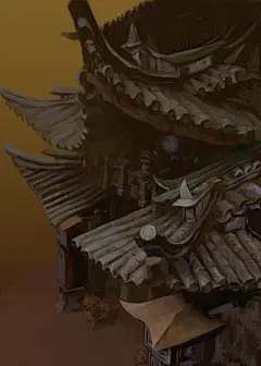 allblue1984  的插画 老房子