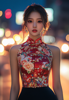 leslie1313采集到精致女孩