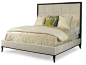 Cal king size upholstered headboard with gorgeous designs: 