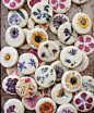 food52 When *Flower Friday* and *Cookies Every Day* collide.  | : @loriastern #flowerfriday