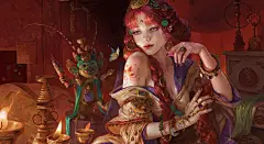 阿惹_涂弥TeaMe__插画师作品_涂鸦王国gracg.com