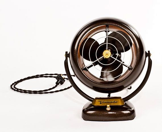Vintage Vorando Fan ...