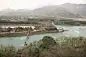 Min river and Dujiangyan (都江堰) irrigation system, Sichuan, China