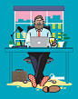 Rami Niemi : We’re an illustration agency that champions originality, newness and craftsmanship.