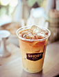 Cold Brew with Milk at Single Origin/Short Cake, Los Angeles (by R. E. ~)