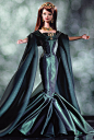 Empress of Emeralds™ Barbie® Doll