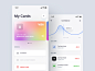 Cards dribbble 3