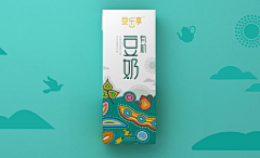 Shmily_采集到D 豆奶饮品