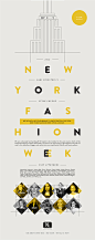 NY Fashion Week : New York Fashion Week digital Flyer