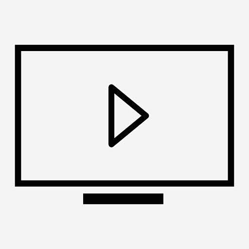 黑色电脑显示器图标 https://88...