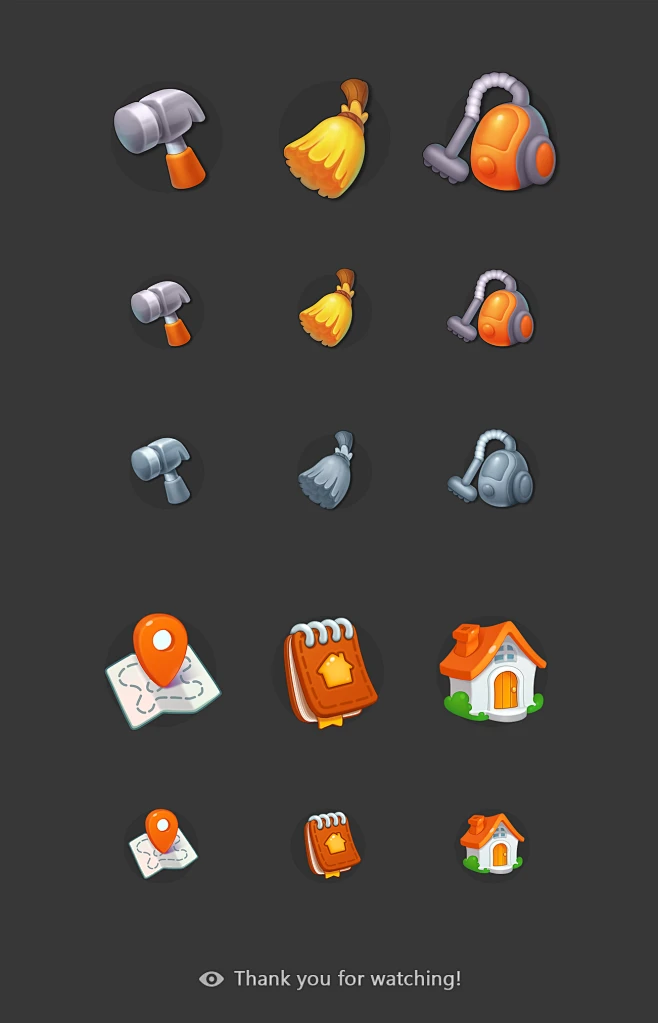 Icons and tricks-花瓣网