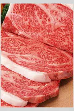 进口野牛肉摄影图