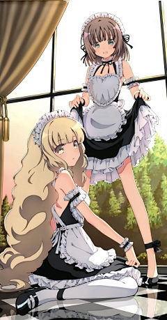 空晴意深采集到女仆