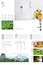 茶叶产品宣传三折页