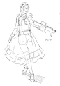 #速写60天挑战赛 @速写班长 48 - 小红书