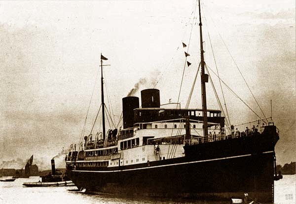 蒸汽轮船设计图