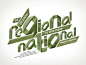 At 20 lakhs reagional is the new national on Behance