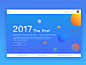 2017 The  first