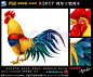  鸡 鸡年 生肖鸡 卡通鸡 工笔鸡 国画鸡 丁酉年 2017 月历挂历 年画 春节 对联 恭喜发财 鸡年大吉 积少成多