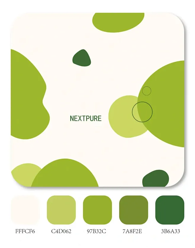 配色分享｜绿色系｜高级的色彩搭配 宫崎骏动漫里的夏天纯净美好 : 配色分享｜绿色系｜高级的色彩搭配 宫崎骏动漫里的夏天纯净美好，就像是童年记忆里的夏日，烈日炎炎下充斥着满眼的绿色和无尽的欢乐。 #配色分享  #莫兰迪色系  #色彩搭配  #绿色系  #高级感配色