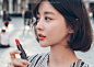 韩国服装网站 NO.23 RED STEAL NO.23 锈红色 | 在 IMVELY看漂亮衣服，准备冬季必备款~ 韩国时尚女装网店 IMVELY 中文官网