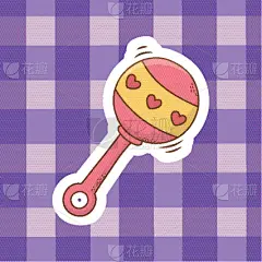 可爱的,动画片,生日,华丽的,请柬,问候,淋浴,预期,庆祝,设计