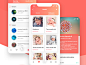 UI Kits : KidsCare is a child health care utilization UI Kit for the first time mother. 
Beautiful UI kit with colorful design. This UI kit includes Walkthrough, Login, Signup, Contact Doctor, Scan VR, Nutrition, Health note, vaccine, Profile screens and 