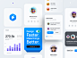 User Interface Components for SupaUI by Tran Mau Tri Tam ✪ on Dribbble
