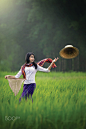 woman farrmer by wichan sumalee on 500px