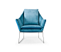 NEW YORK ARMCHAIR - Lounge chairs from Saba Italia | Architonic : NEW YORK ARMCHAIR - Designer Lounge chairs from Saba Italia ✓ all information ✓ high-resolution images ✓ CADs ✓ catalogues ✓ contact information..