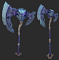 Darksiders2 axe (2012), Michael vicente - Orb : Polycount Contest - DARKSIDERS II (2012) ( Create a weapon Contest ) 
TOP 2 Axe Category