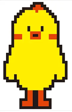 小呆鸡是由山东豆神动漫有限公司推出的动漫IP形象，凭借呆萌可爱的形象，迅速成为“鸡界”的一位新网红，小呆鸡的表情包和头像图片也在社交网络风靡起来。小呆鸡整体造型设计并不复杂，圆滚滚的身子，头上一个小鸡冠，两小黑点，两个小红腮帮，还有香肠一样的嘟嘟嘴唇，整个就是鸡界的小呆货，活动起来也是个柔软的胖子！