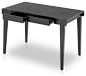 Strip Ebony Desk - modern - desks - bryght.com
