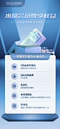 VIP会员权益等级医美海报-志设网-zs9.com