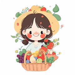 karala采集到插画儿童