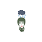 画了个雨神#绵羊画的小头像#  ​​​​