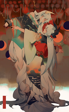 的插画 [山海经拟人]乘黄采集蒂姆顿顿采集