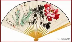 王雪涛精美扇面20幅！