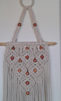 20% sale  Natural Macrame wall hanger/ wall decor/ wall hanging / wall art 4mm cotton cord, white or cream colour rope art : :::::::::::::::::::::::::::::::: SHOP PROMOTIONAL OFFER ::::::::::::::::::::::::::::::::::::::::: *************************** 20% 