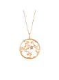 Star Jewelry钻石黄金吊坠