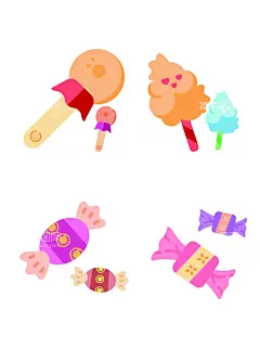 糖果  - 源文件下载【酷图网】水彩糖果,手绘水彩糖果,多种水果糖,手绘水果糖,水彩水果糖,手绘棒棒糖,手绘甜甜圈,节日水果,万圣节水果,万圣节水果糖,糖果,棒棒糖,糖,儿童节