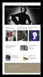 Musée Yves Saint Laurent Paris - Website Design : An immersive digital experience for Yves Saint Laurent Paris Museum.