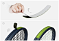 Seonghyun Kim 和 Yunjo Yu 设计的这款「Tennis Picker」捡球贴将胶带和魔术贴融合到一起，利用网球多毛的特点，使用时把胶带粘贴在网球拍的顶部，另外一面的魔术贴可以将毛绒绒的网球粘住，以后捡球就不会捡到腰疼了。
