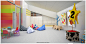 International Kids Academy Kindergarten : Interior design for a kindergarten 